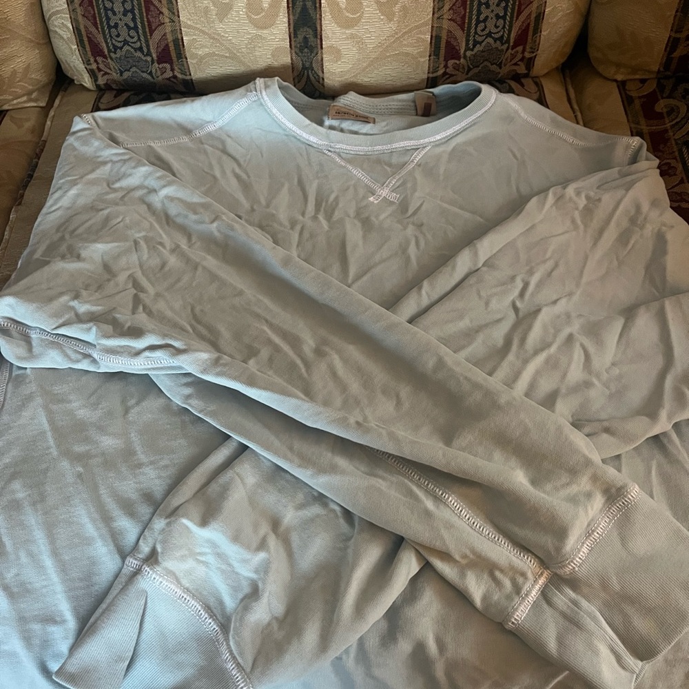 Tommy Bahama men’s Long Sleeve  saltwater (light blue) Shirt.  Size 2xl